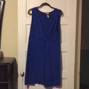 Pretty blue soma dress xl